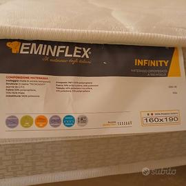 materasso ortopedico matrimon. EMINFLEX INFINITY