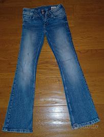 jeans ragazza tg.146 10/11 anni