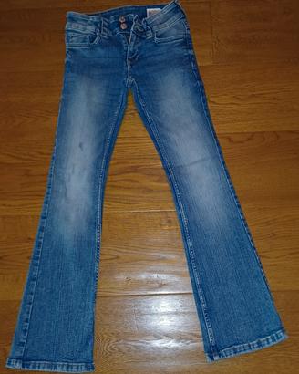 jeans ragazza tg.146 10/11 anni