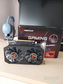 RX 560 4 GB  BIOSTAR