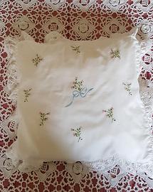 cuscini fatti a mano