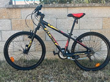 ATALA RACE COMP 24 BOY BLACK ORANGE