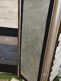 Rivestimento da interno flessibile in vera pietra 