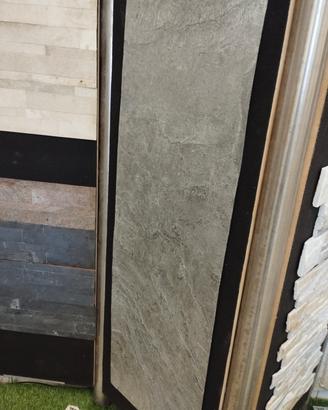 Rivestimento da interno flessibile in vera pietra 