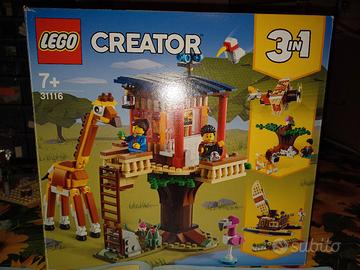 set lego casa sull'albero 