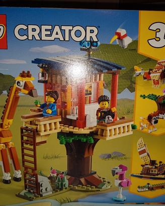 set lego casa sull'albero 