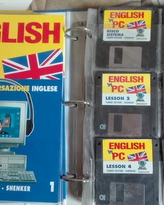corsi inglese. Completo. Nuovo