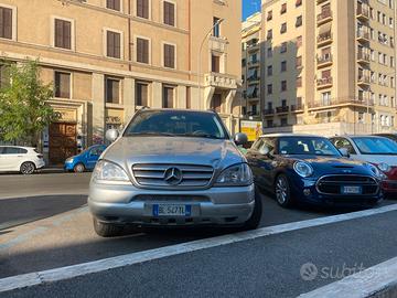 Mercedes ml 230 w163  gpl ASI