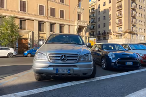 Mercedes ml 230 w163  gpl ASI