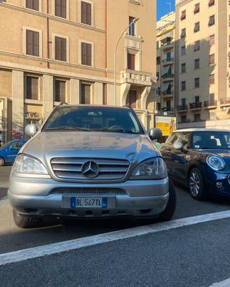 Mercedes ml 230 w163  gpl ASI