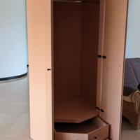 Armadio a matita vintage anni 80