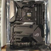 Asus Maximus X FORMULA + i7 8700k