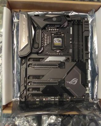 Asus Maximus X FORMULA + i7 8700k