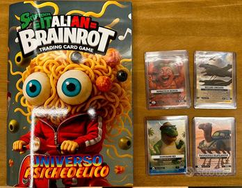 Skifidol Brainrot serie Alfa completa