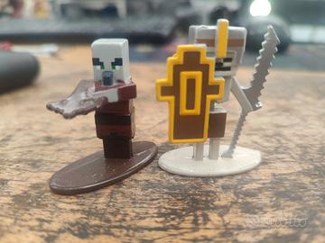 jada 2 minfigure minecraft metallo