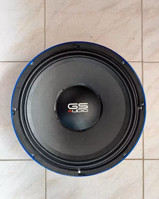 impianto stereo completo 