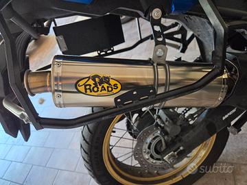 Scarico roadsitalia africa twin 1000 2019