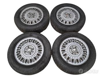 Cerchi In Lega Da 13" Per Alfa Romeo Giulietta