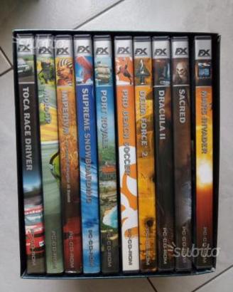 Videogiochi per PC COME NUOVI vari generi