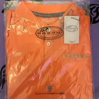 POLO Orange PAGANI (MAN - SIZE S)