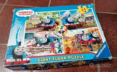 Puzzle Trenino Thomas 