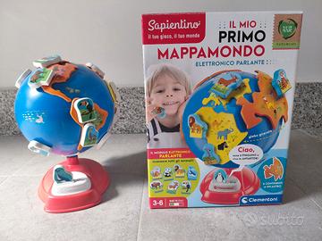 il mio primo mappamondo