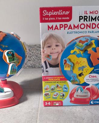 il mio primo mappamondo