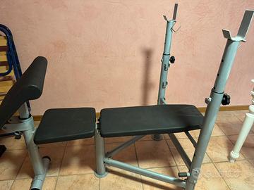 PANCA MULTIFUNZIONE DA PALESTRA