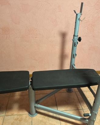 PANCA MULTIFUNZIONE DA PALESTRA