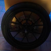  cerchione anteriore Yamaha r125 