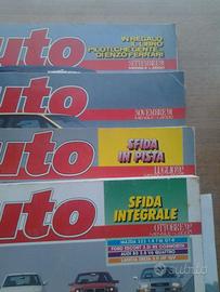 17 riviste anni '90 e 2000 "AUTO" Gente Motori MOT