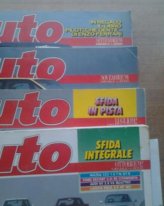 17 riviste anni '90 e 2000 "AUTO" Gente Motori MOT