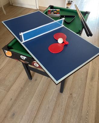 Biliardo gioco 3 in 1