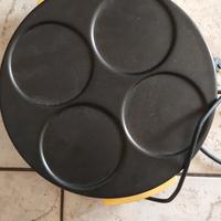 piastra elettrica per crepes 