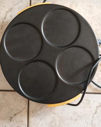 piastra elettrica per crepes 