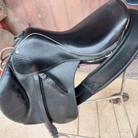 Sella inglese Gianetti