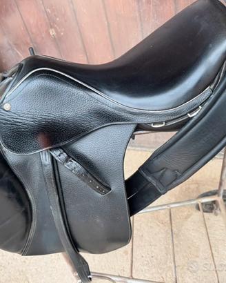 Sella inglese Gianetti