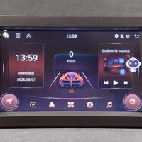 AUTORADIO 7" VOLKSWAGEN SEAT SKODA PEUGEOT FORD