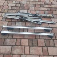 Porta biciclette per auto