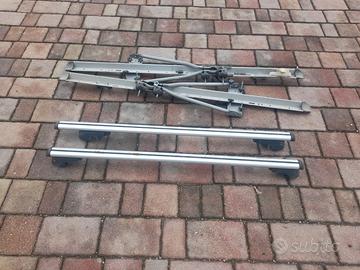 Porta biciclette per auto