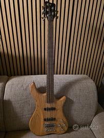 Basso Warwick 5 corde Katana BO