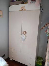 Armadio bambini Azur