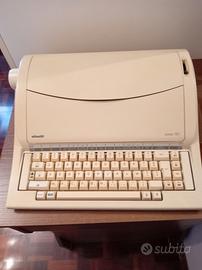 macchina per scrivere