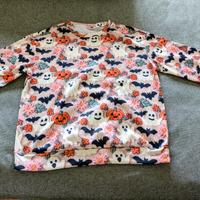 Felpa donna tema Halloween 