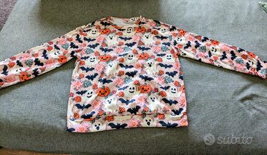 Felpa donna tema Halloween 