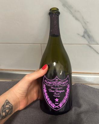 Bottiglia don perignon luminous