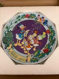 Piatto Disney Natale 1982