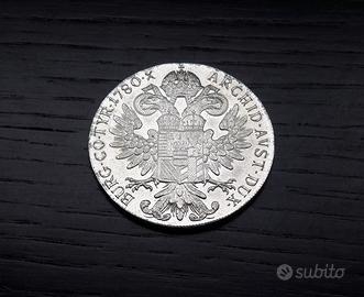 ARGENTO _ TALLERO di Maria Teresa 1780X _LEGGI