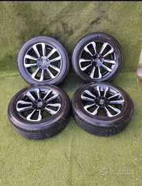 Cerchi e gomme Opel Crossland da 195/60/16