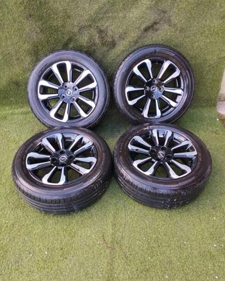 Cerchi e gomme Opel Crossland da 195/60/16